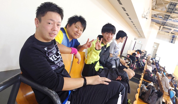 メンバーと大会参加