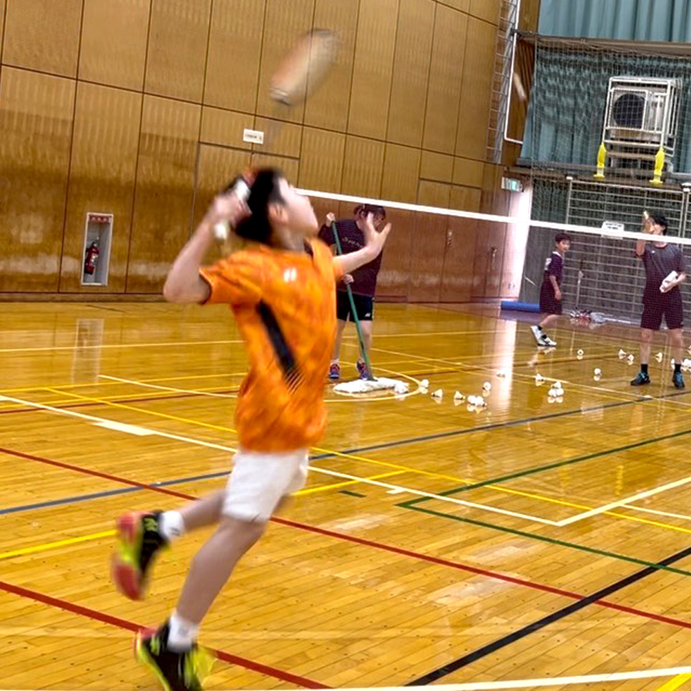 練習風景の写真