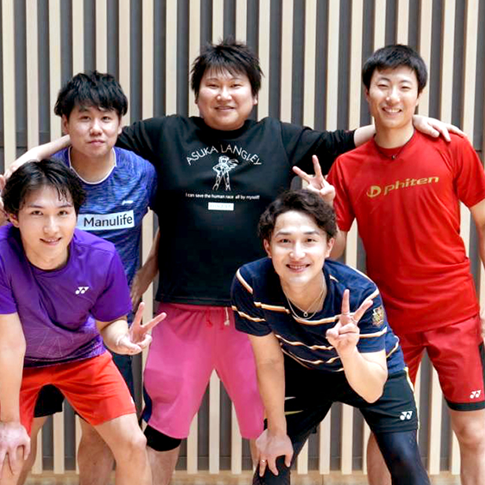 笑顔の集合写真