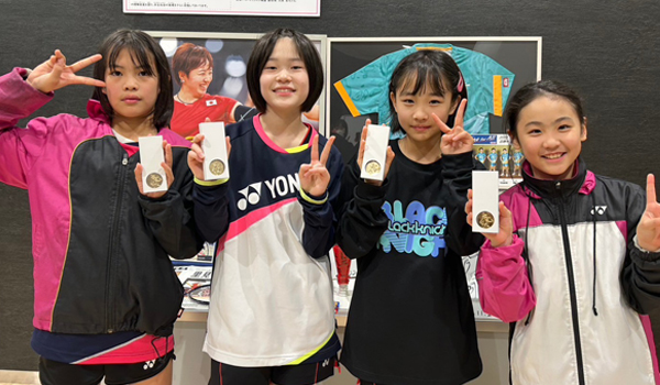 第2回小中学生団体戦写真